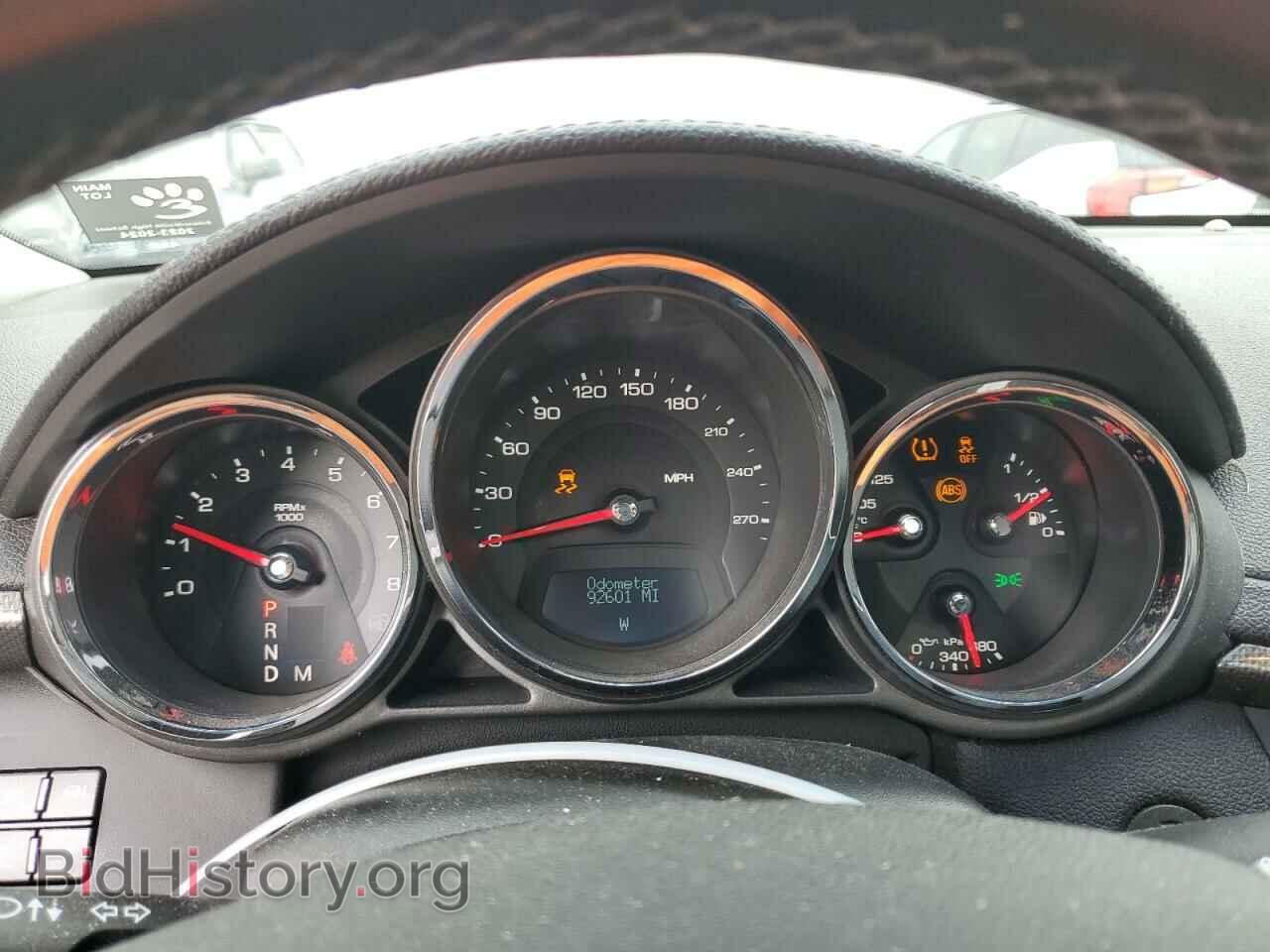 2012 CADILLAC CTS - VIN: 1G6DA5E52C0100527 - Photo 9