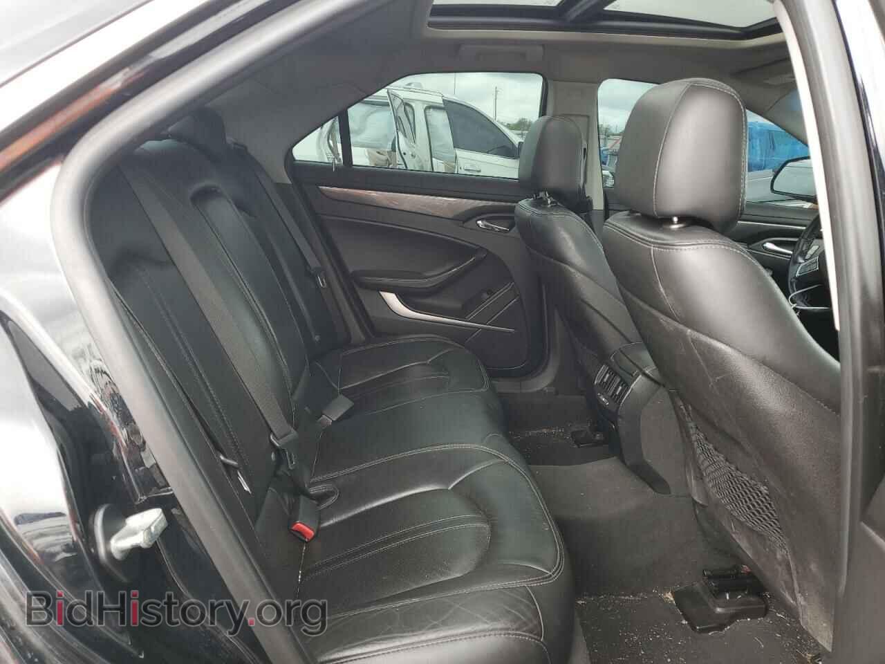 2012 CADILLAC CTS - VIN: 1G6DA5E52C0100527 - Photo 10