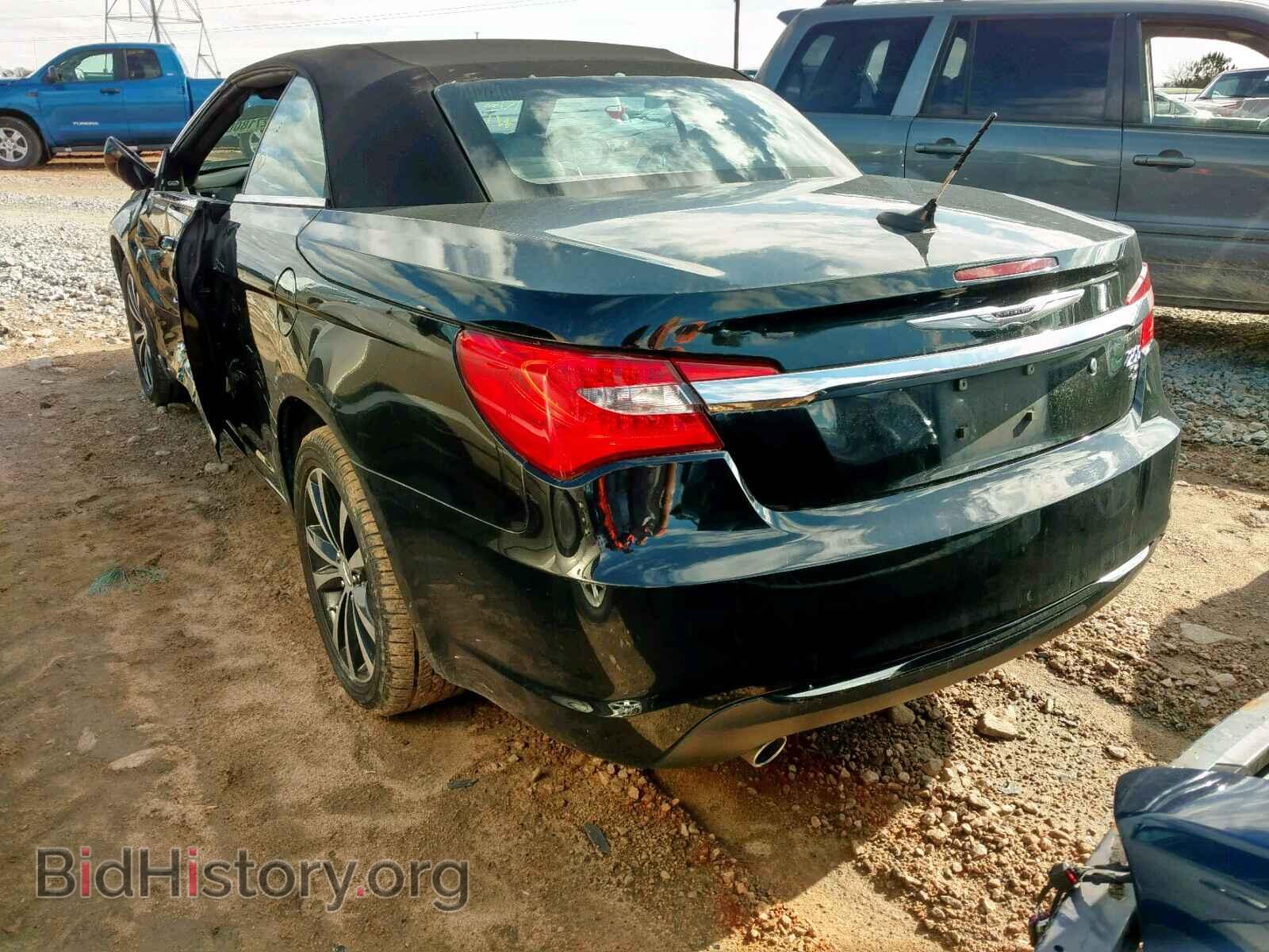 2011 CHRYSLER 200 - VIN: 1C3BC8EG2BN567471 - Фото 3