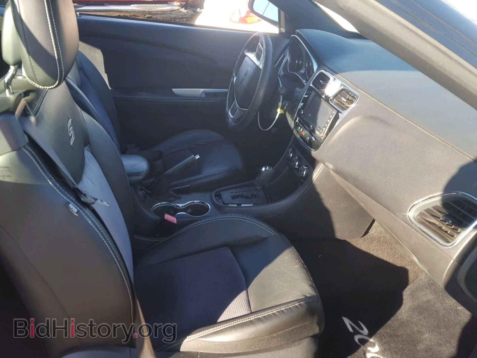 2011 CHRYSLER 200 - VIN: 1C3BC8EG2BN567471 - Фото 5
