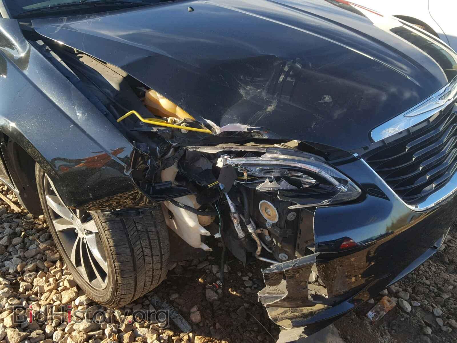 2011 CHRYSLER 200 - VIN: 1C3BC8EG2BN567471 - Фото 9