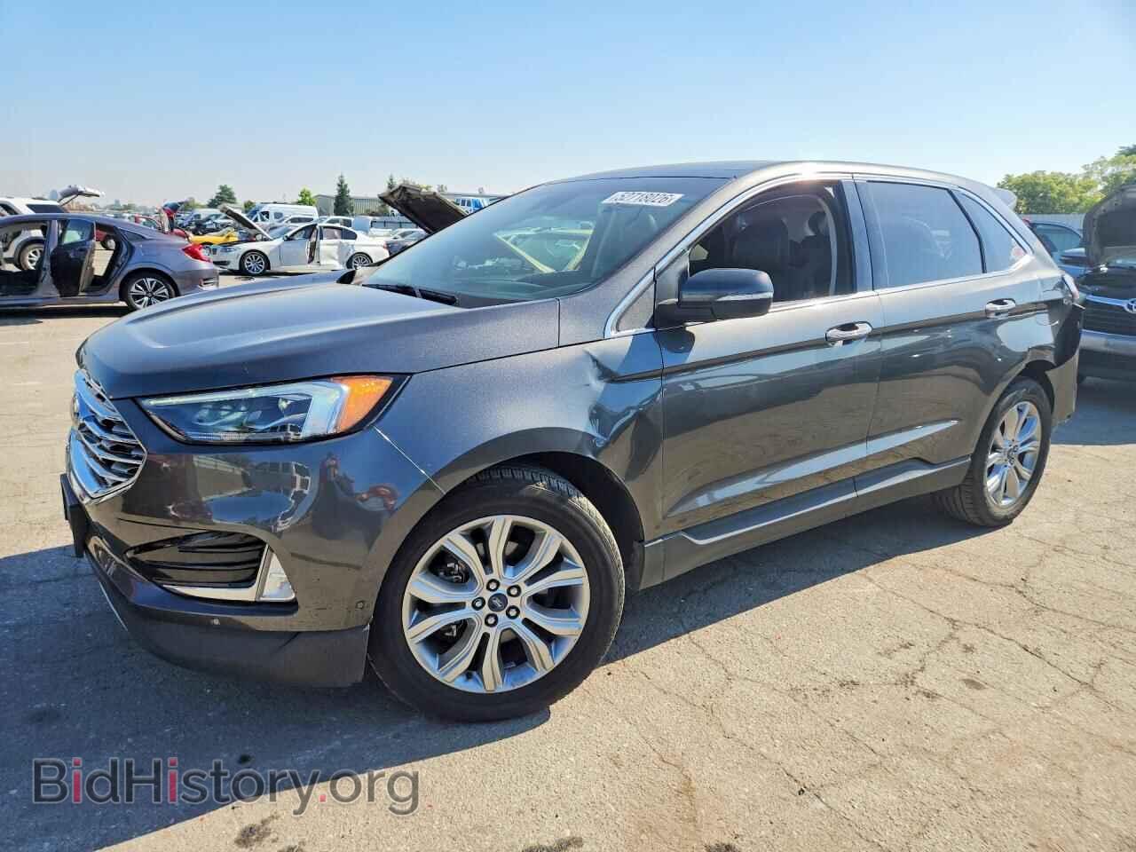 Фотография 2FMPK3K96KBB54585 - FORD EDGE 2019