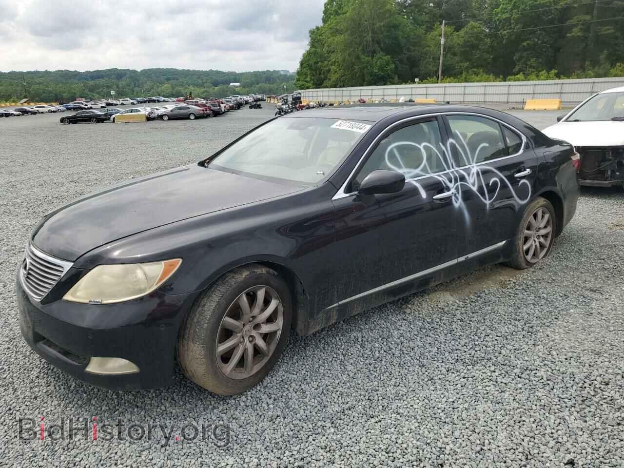 Photo JTHBL46FX85063266 - LEXUS LS460 2008