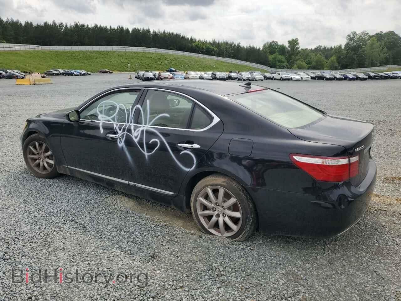 2008 LEXUS LS460 - VIN: JTHBL46FX85063266 - Фото 2