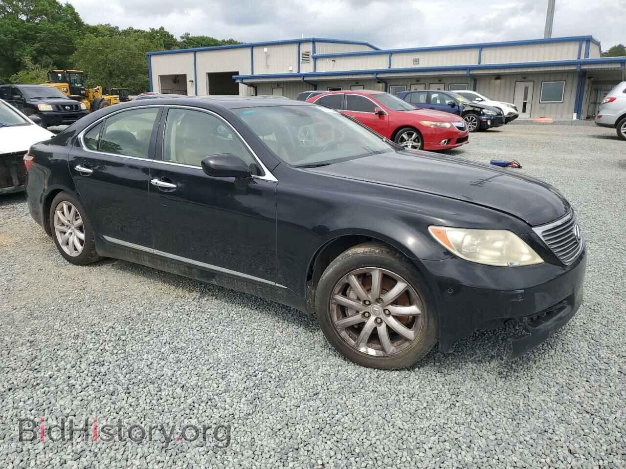 2008 LEXUS LS460 - VIN: JTHBL46FX85063266 - Фото 4