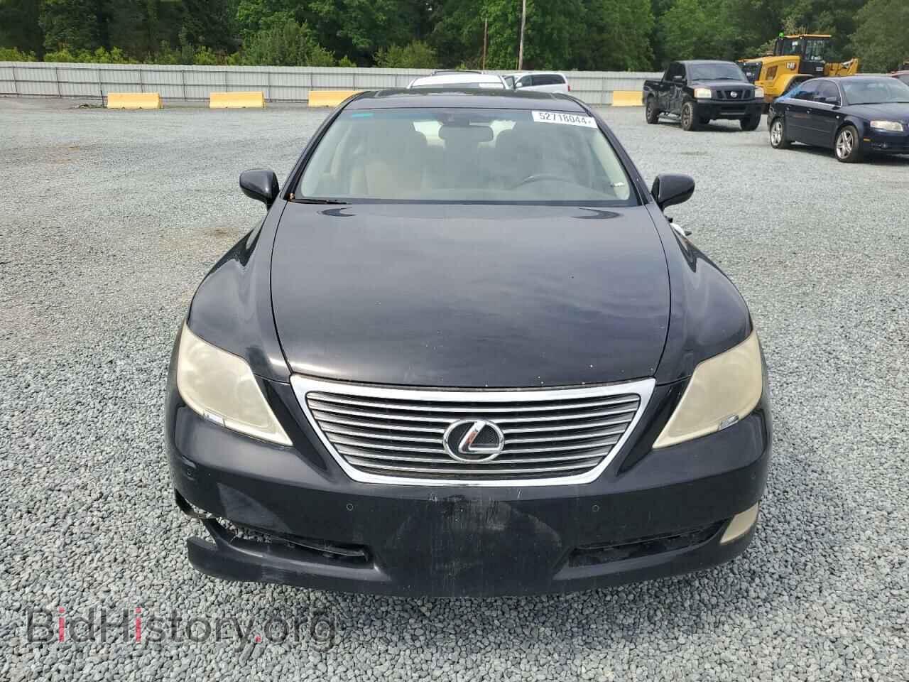 2008 LEXUS LS460 - VIN: JTHBL46FX85063266 - Фото 5