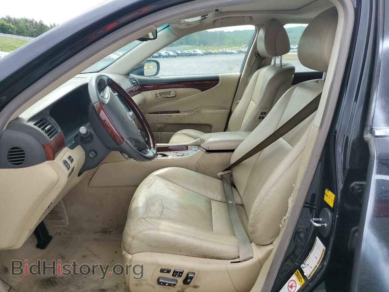 2008 LEXUS LS460 - VIN: JTHBL46FX85063266 - Фото 7