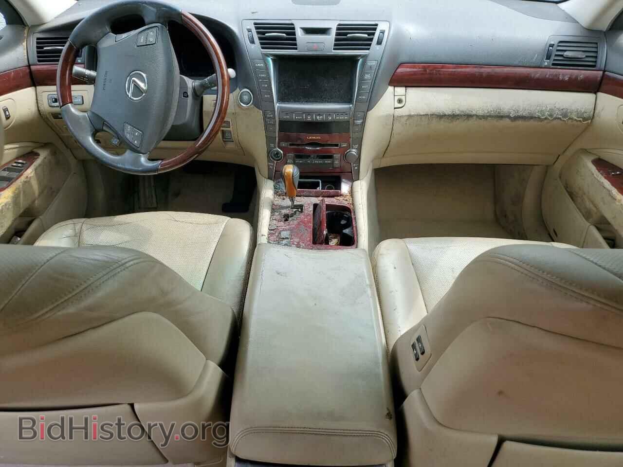 2008 LEXUS LS460 - VIN: JTHBL46FX85063266 - Фото 8
