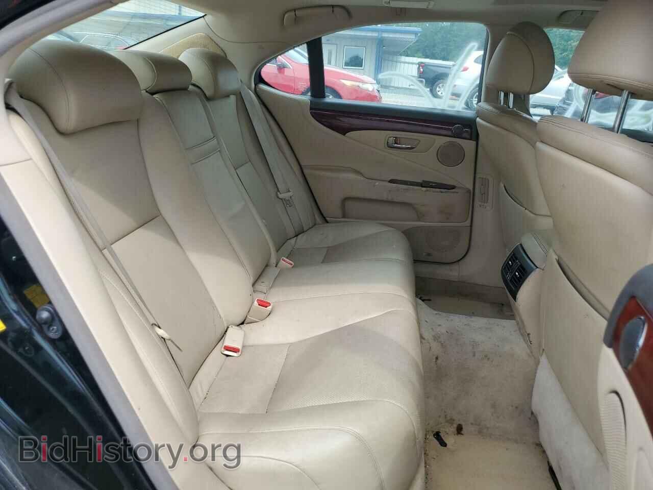 2008 LEXUS LS460 - VIN: JTHBL46FX85063266 - Фото 10