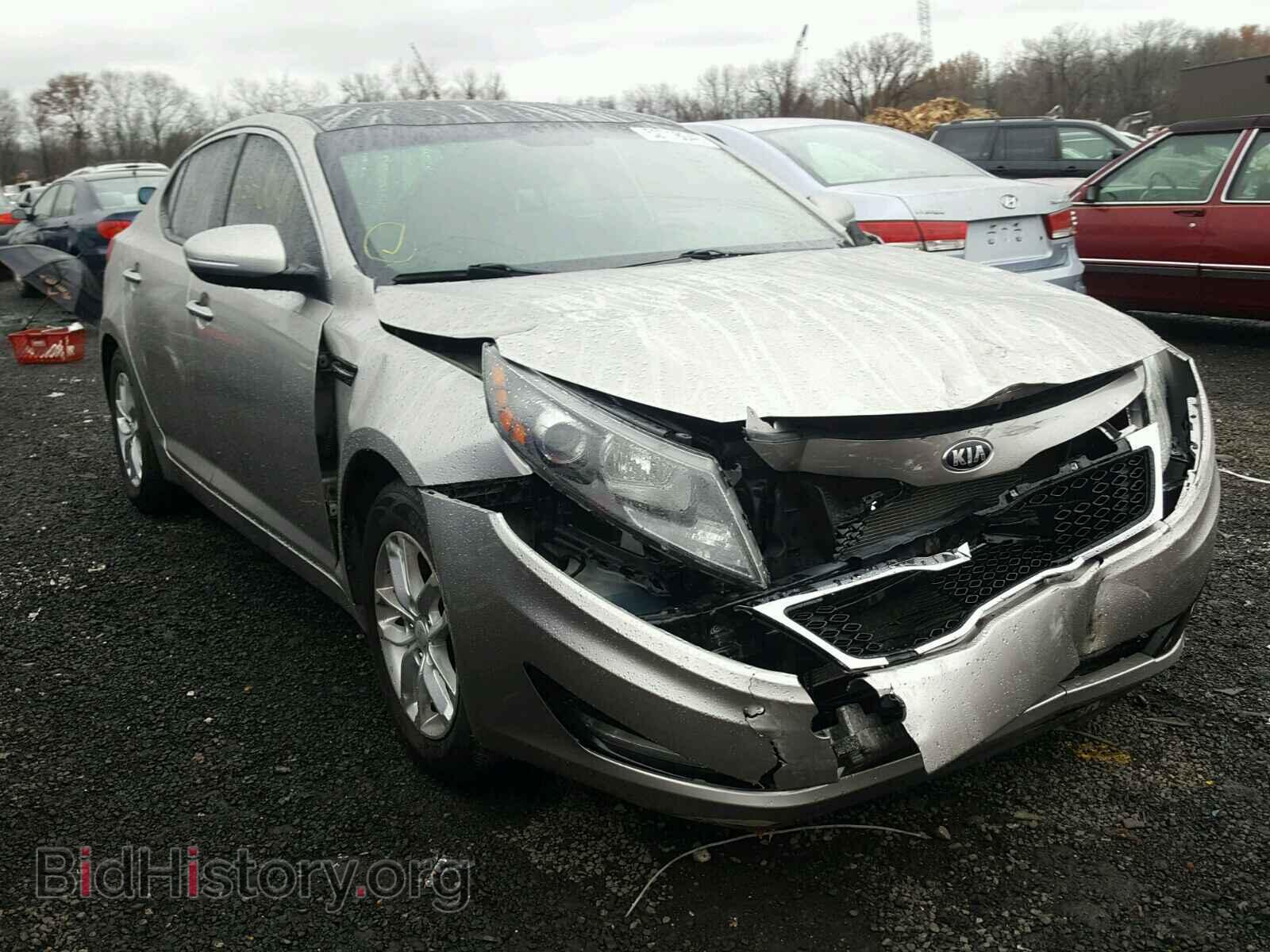 Фотография KNAGM4A72D5372810 - KIA OPTIMA 2013