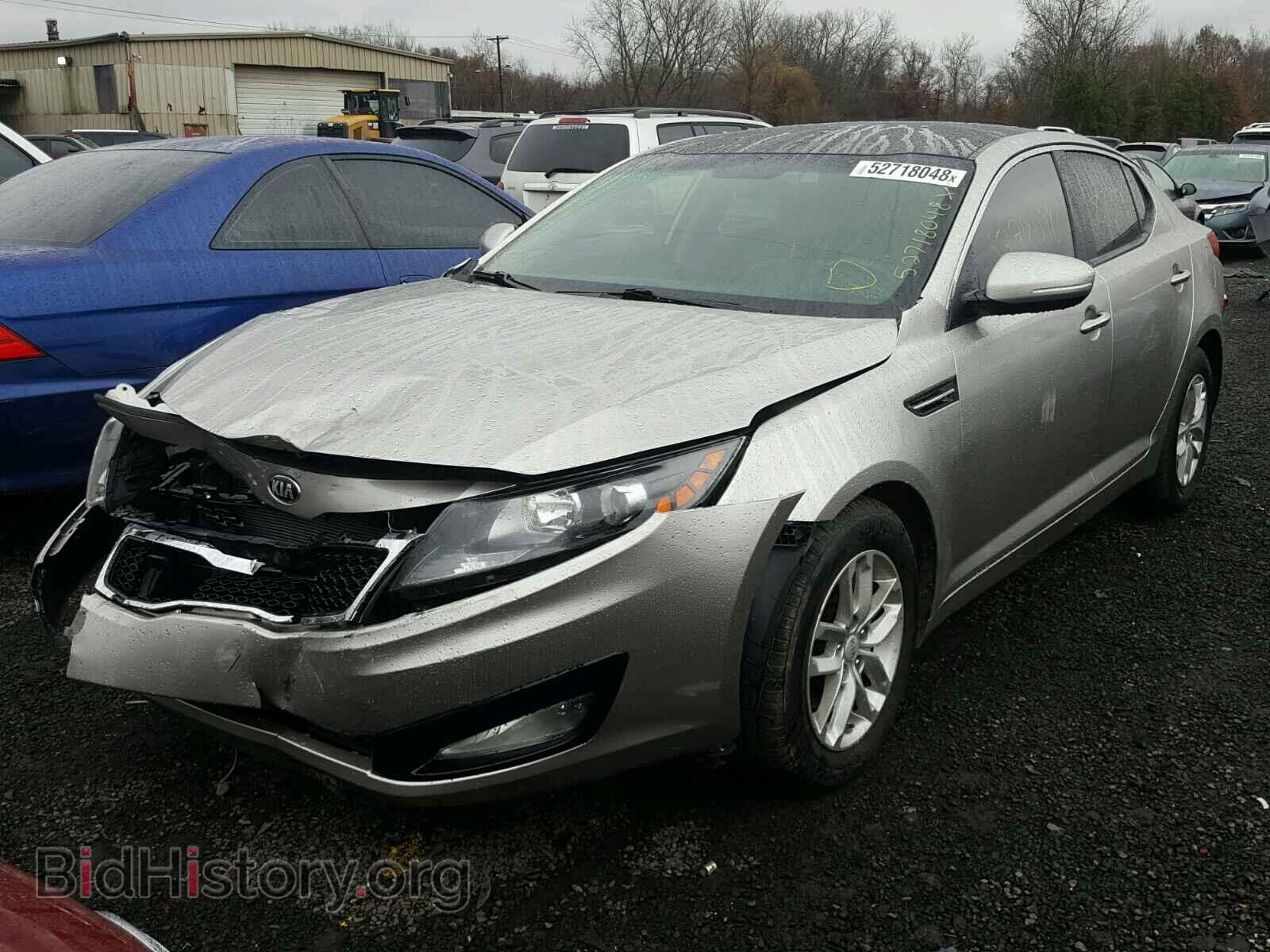 2013 KIA OPTIMA - VIN: KNAGM4A72D5372810 - Photo 2
