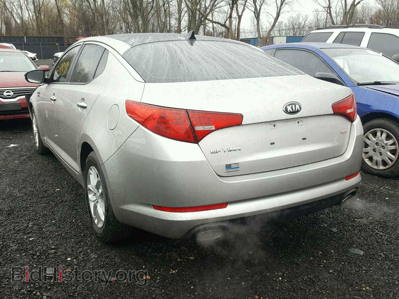 2013 KIA OPTIMA - VIN: KNAGM4A72D5372810 - Photo 3