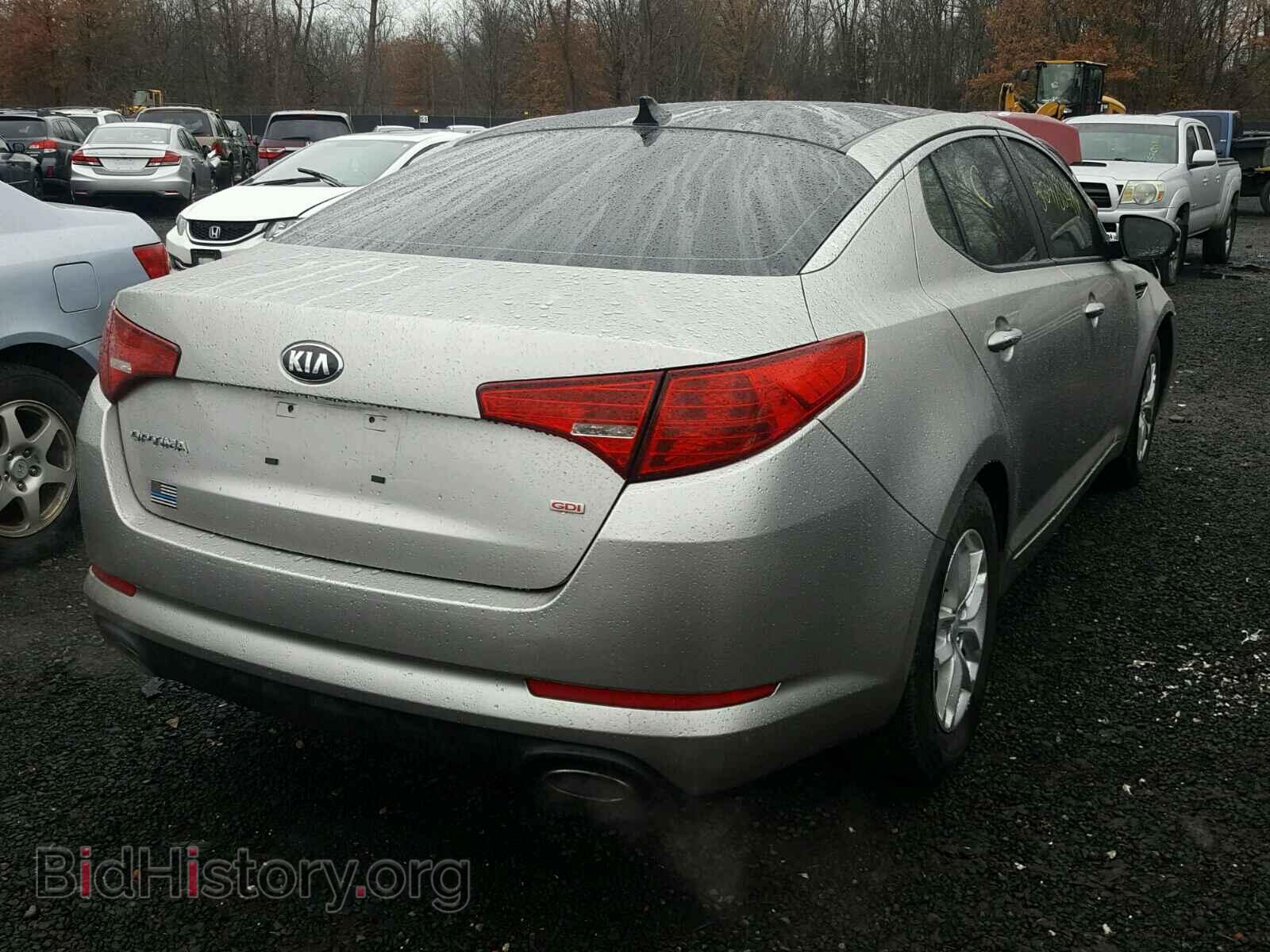 2013 KIA OPTIMA - VIN: KNAGM4A72D5372810 - Photo 4