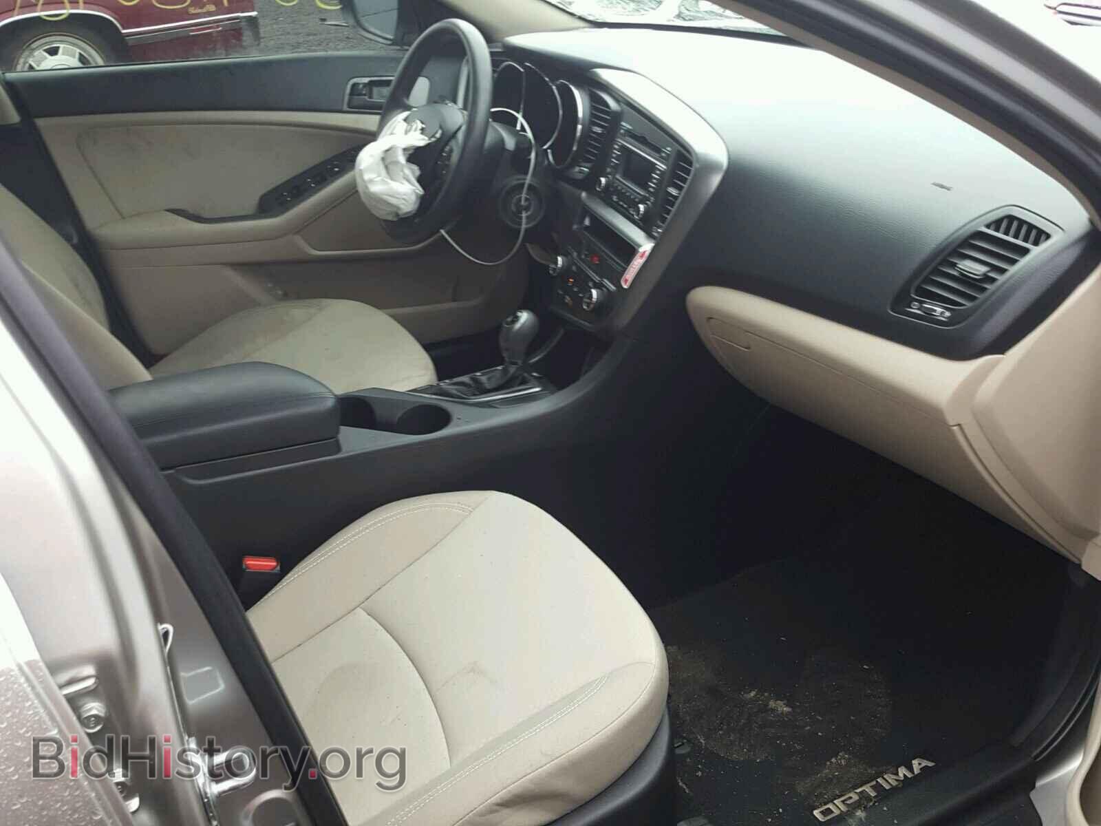2013 KIA OPTIMA - VIN: KNAGM4A72D5372810 - Photo 5