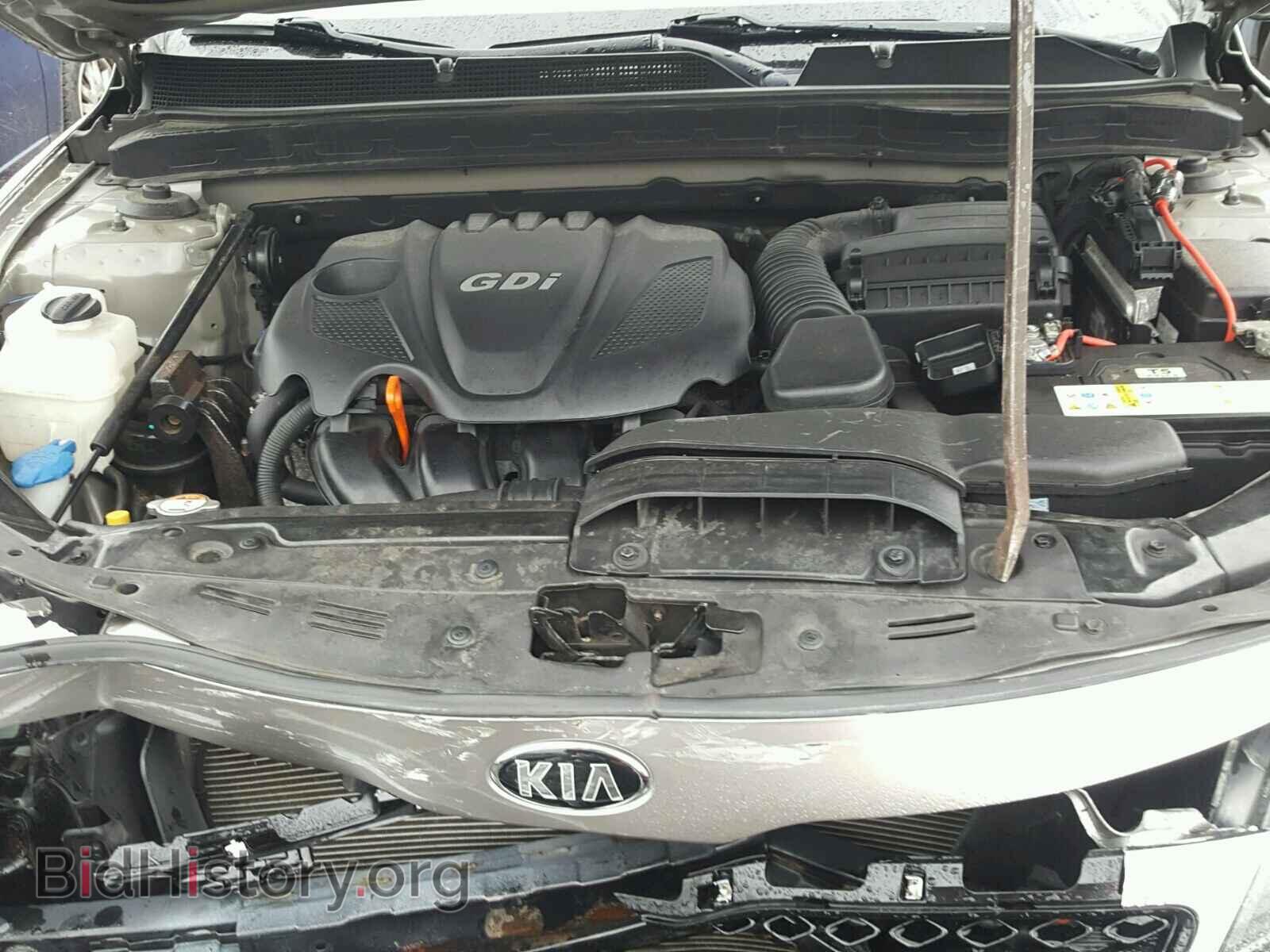 2013 KIA OPTIMA - VIN: KNAGM4A72D5372810 - Photo 7