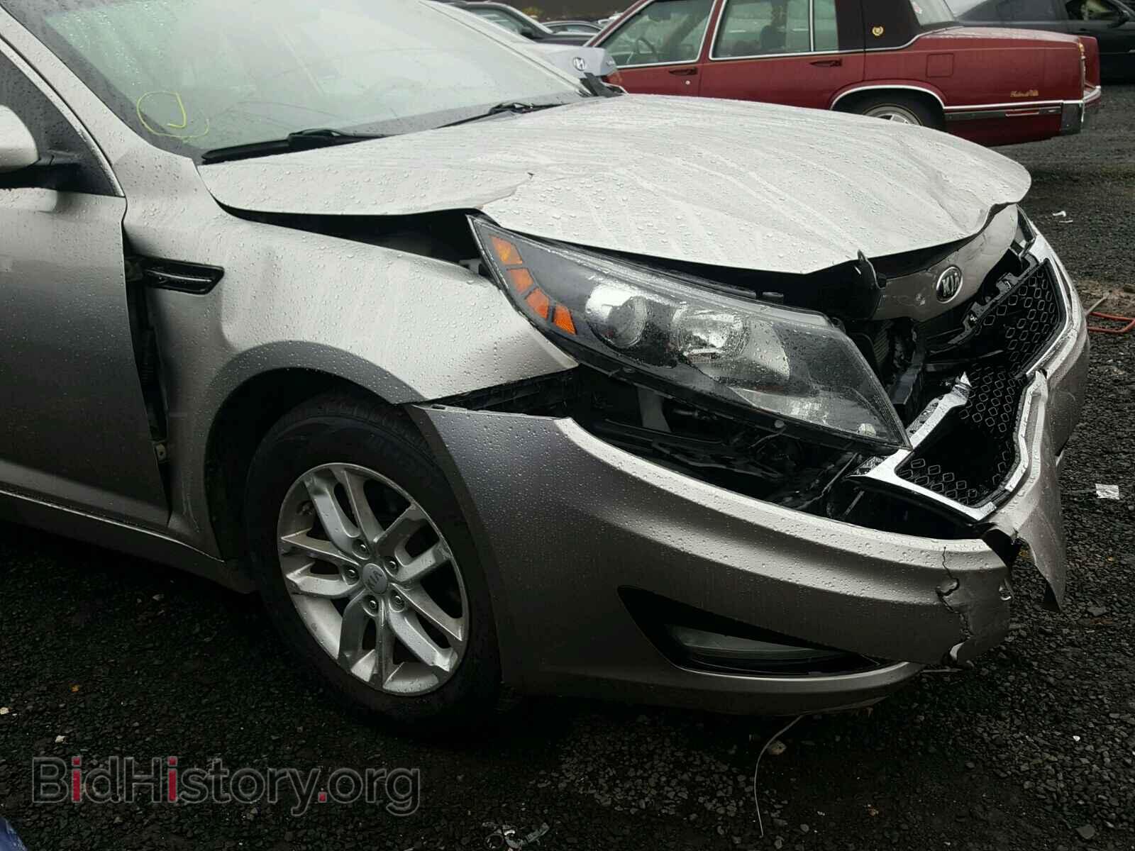 2013 KIA OPTIMA - VIN: KNAGM4A72D5372810 - Photo 9