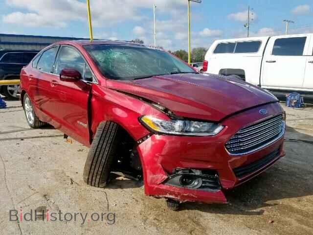 Photo 3FA6P0LU1GR155788 - FORD FUSION SE 2016