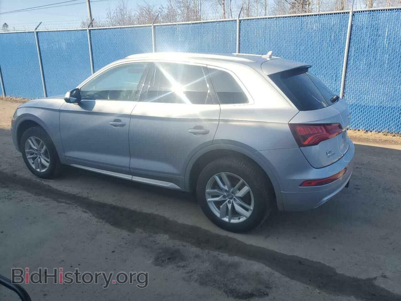 2018 AUDI Q5 - VIN: WA1ANAFY6J2205718 - Фото 2