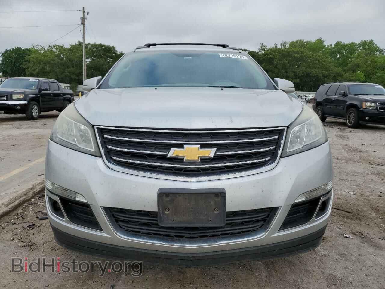 2015 CHEVROLET TRAVERSE - VIN: 1GNKRGKD5FJ284663 - Фото 5