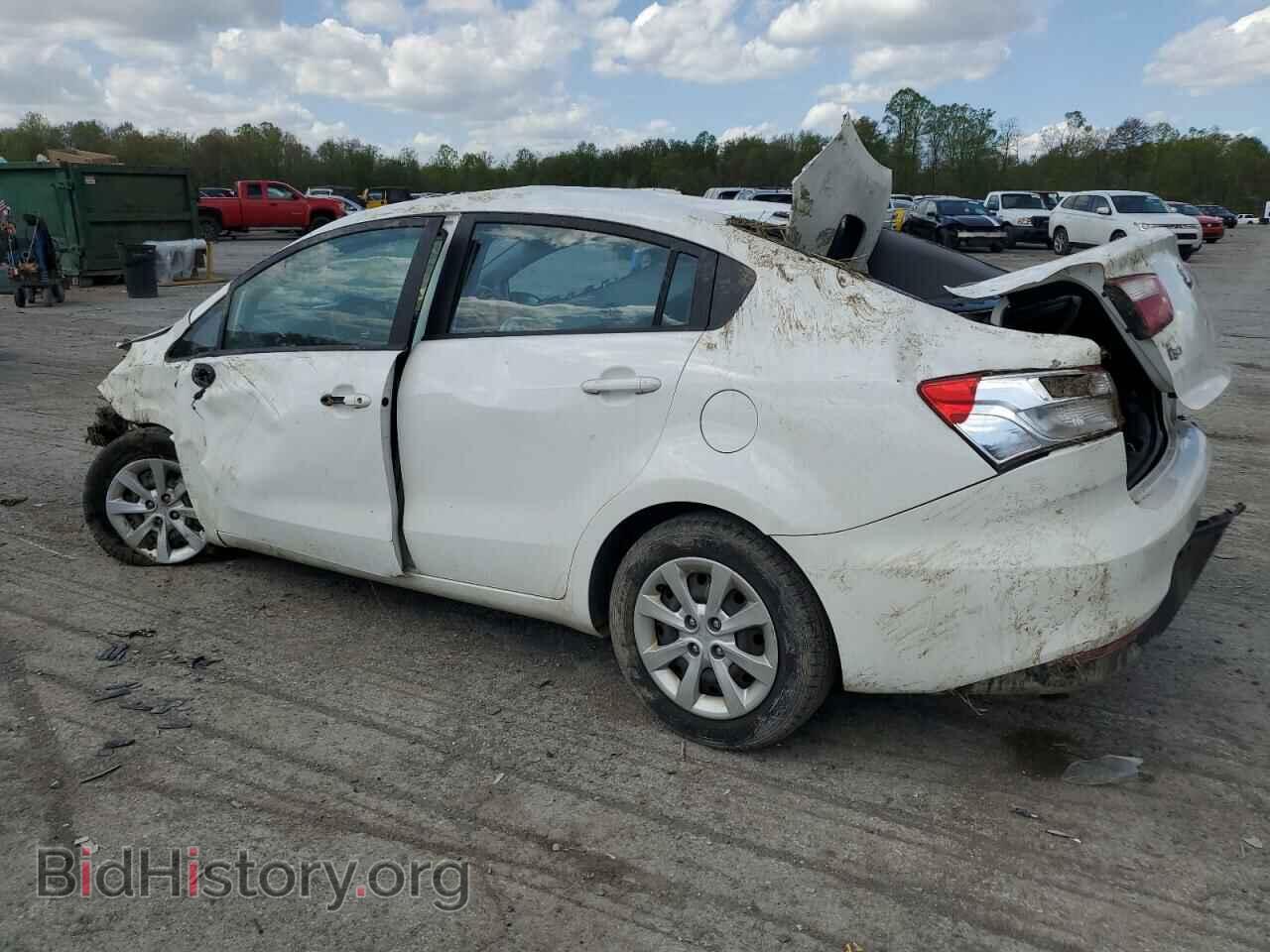 2017 KIA RIO - VIN: KNADM4A35H6035502 - Фото 2