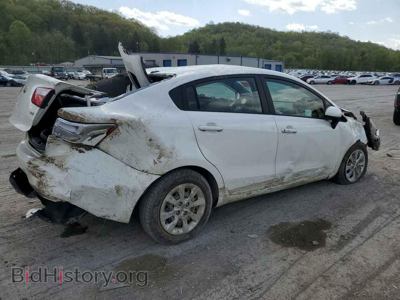 2017 KIA RIO - VIN: KNADM4A35H6035502 - Фото 3