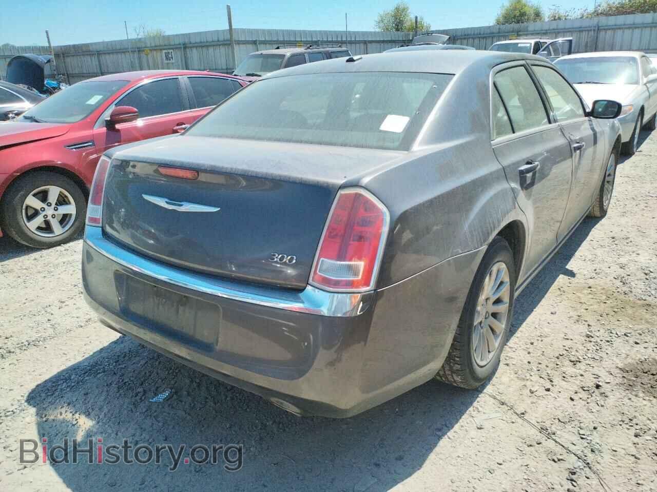 2013 CHRYSLER 300 - VIN: 2C3CCAAGXDH606949 - Фото 4