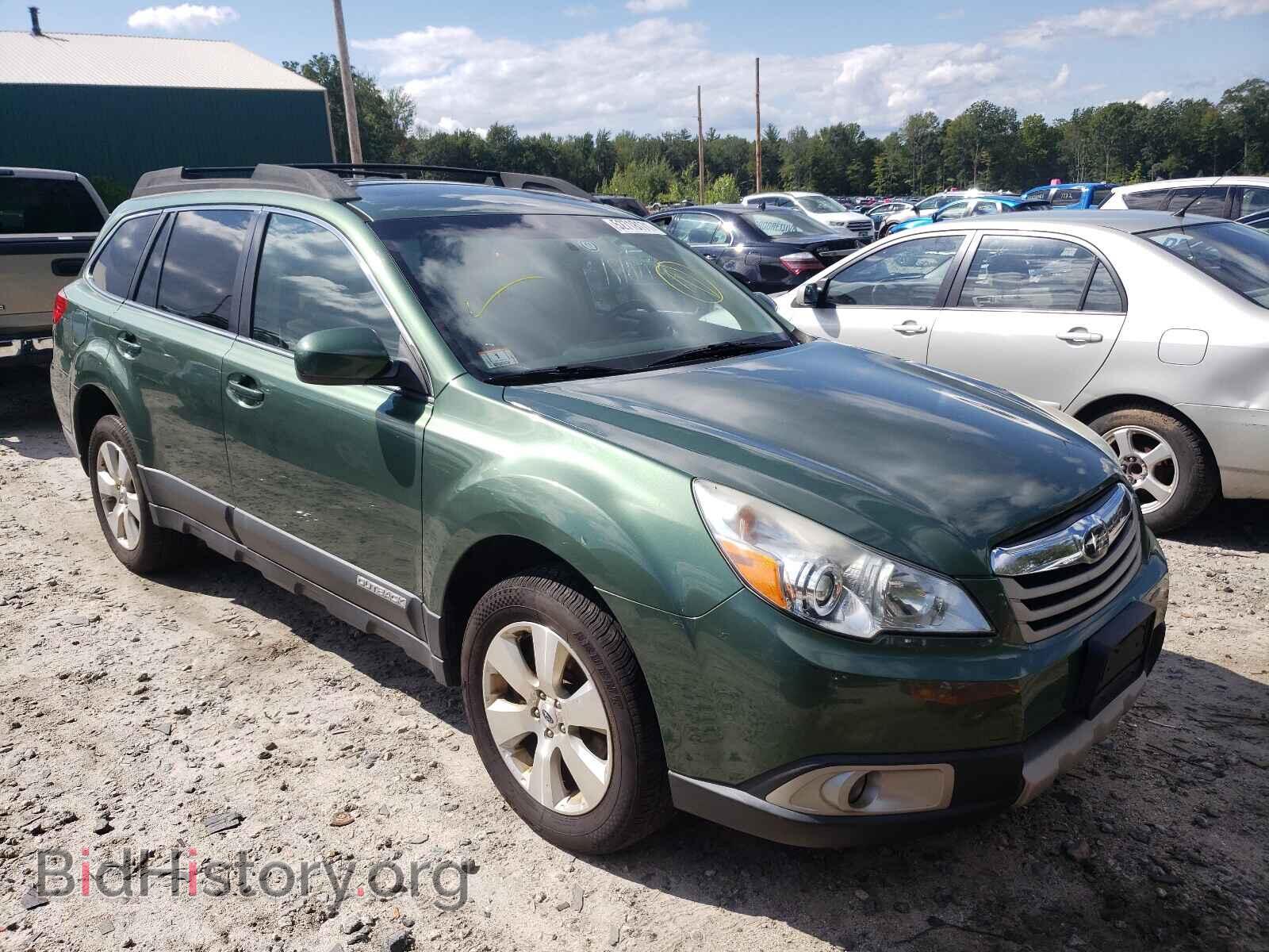 Фотография 4S4BRDKC8C2275732 - SUBARU OUTBACK 2012