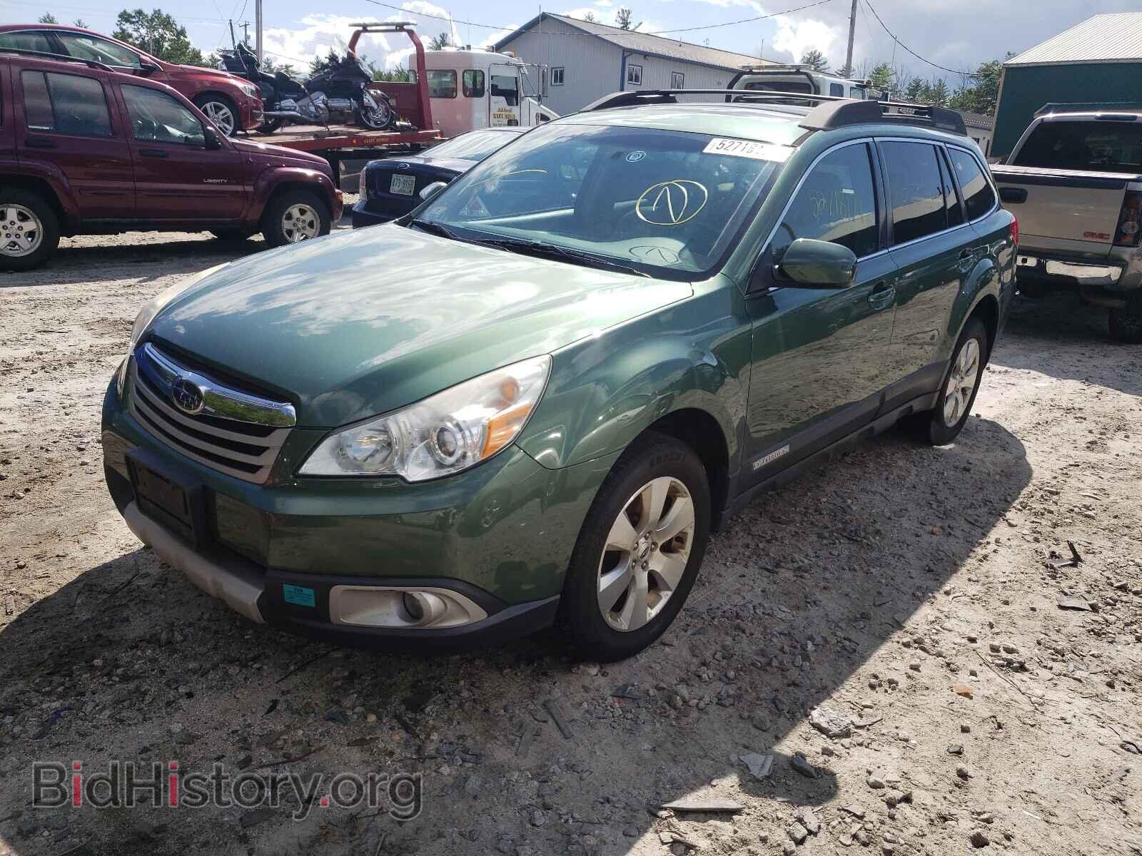 2012 SUBARU OUTBACK - VIN: 4S4BRDKC8C2275732 - Фото 2