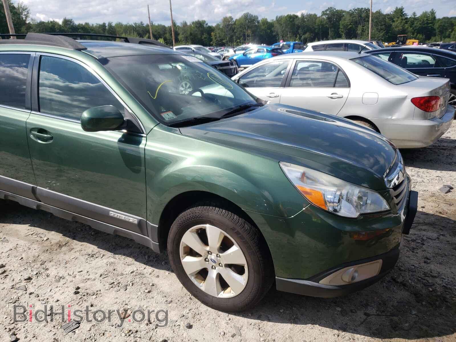 2012 SUBARU OUTBACK - VIN: 4S4BRDKC8C2275732 - Фото 9