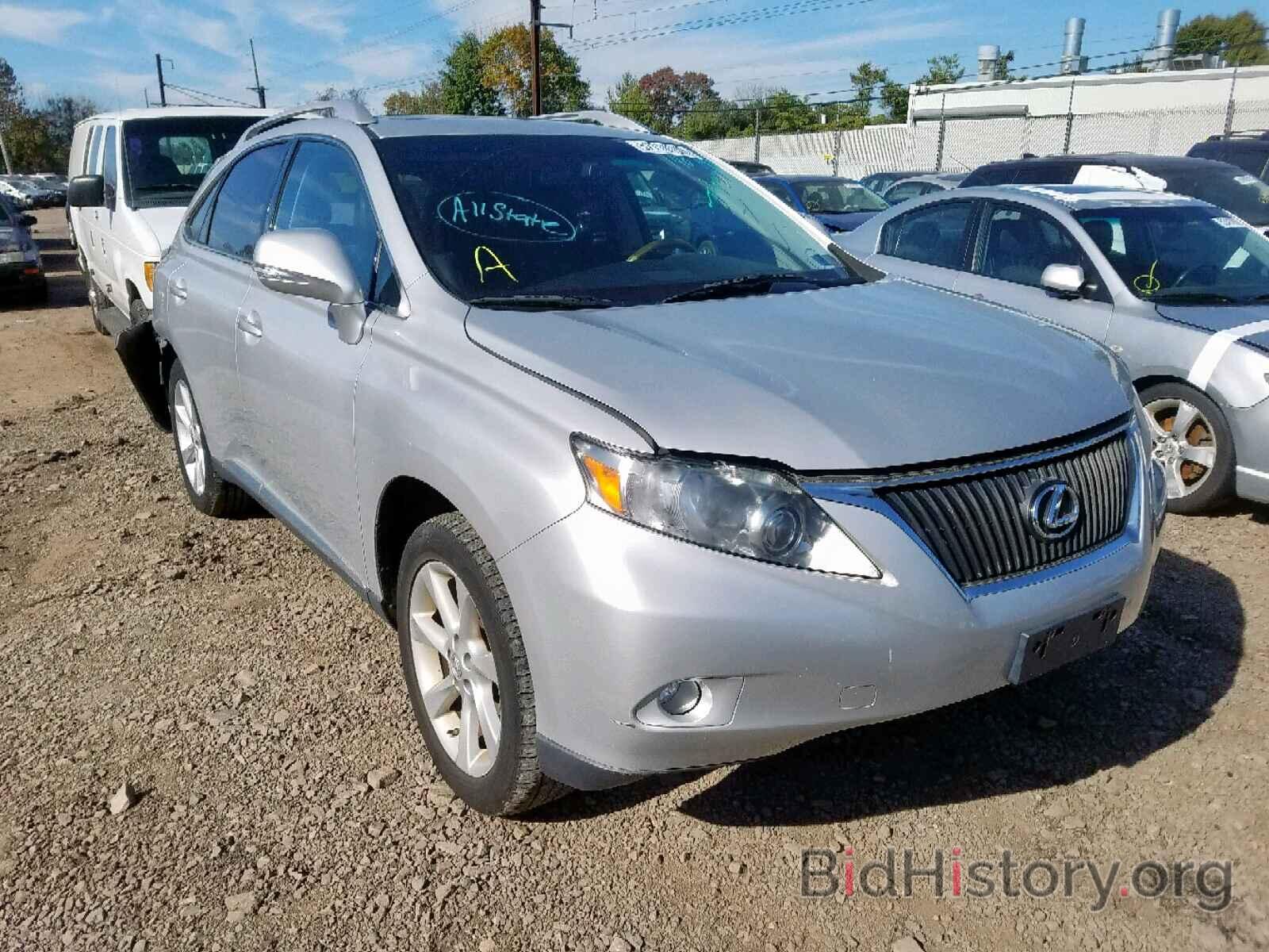 Photo 2T2BK1BA8BC083311 - LEXUS RX 350 2011