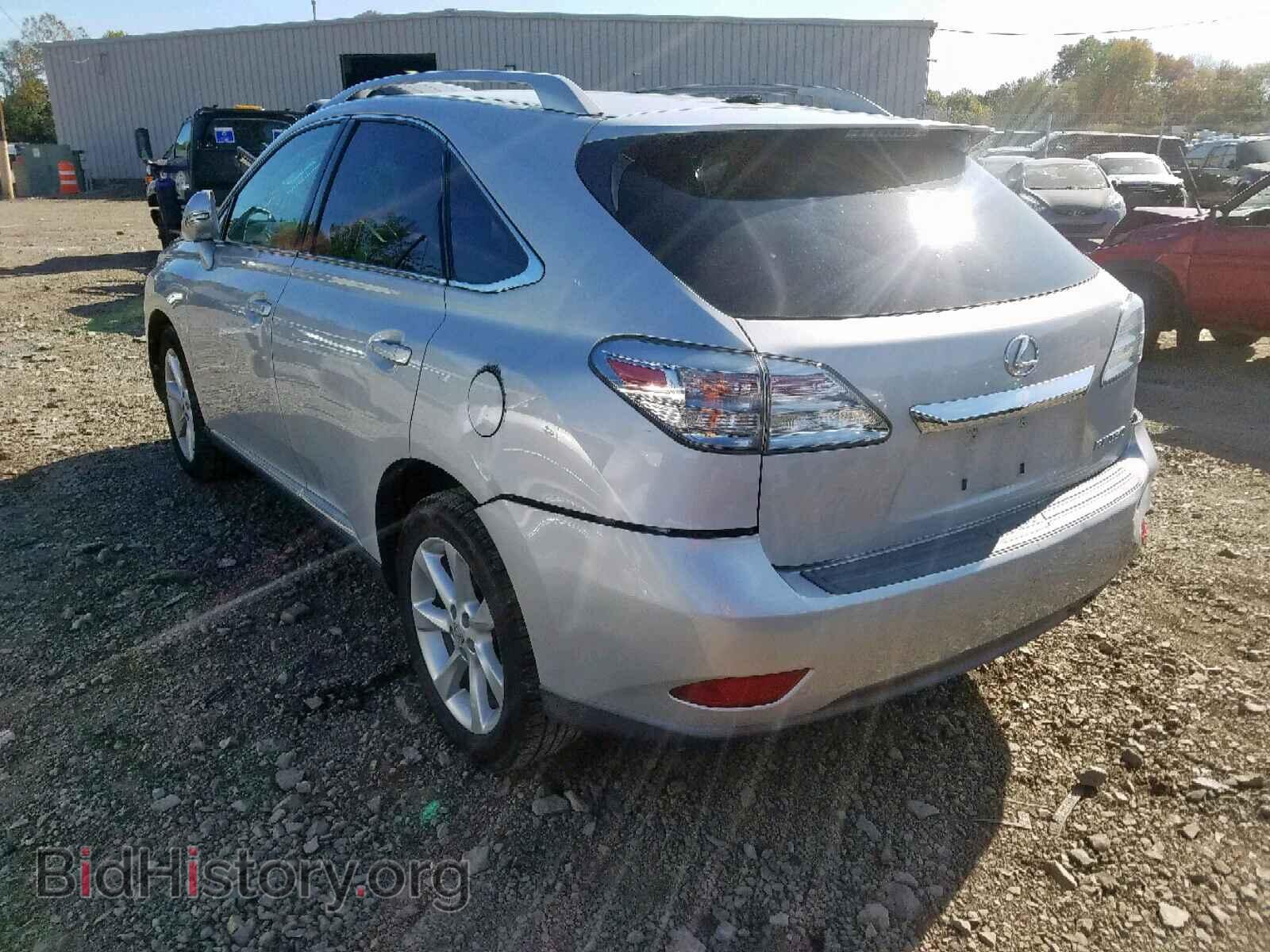 2011 LEXUS RX 350 - VIN: 2T2BK1BA8BC083311 - Фото 3