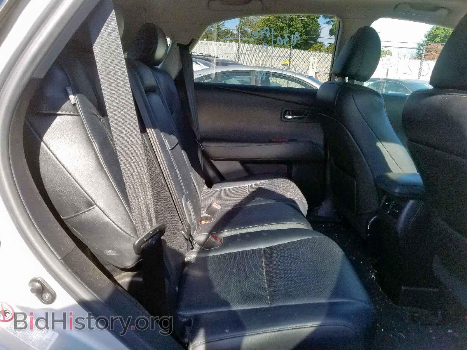 2011 LEXUS RX 350 - VIN: 2T2BK1BA8BC083311 - Фото 6