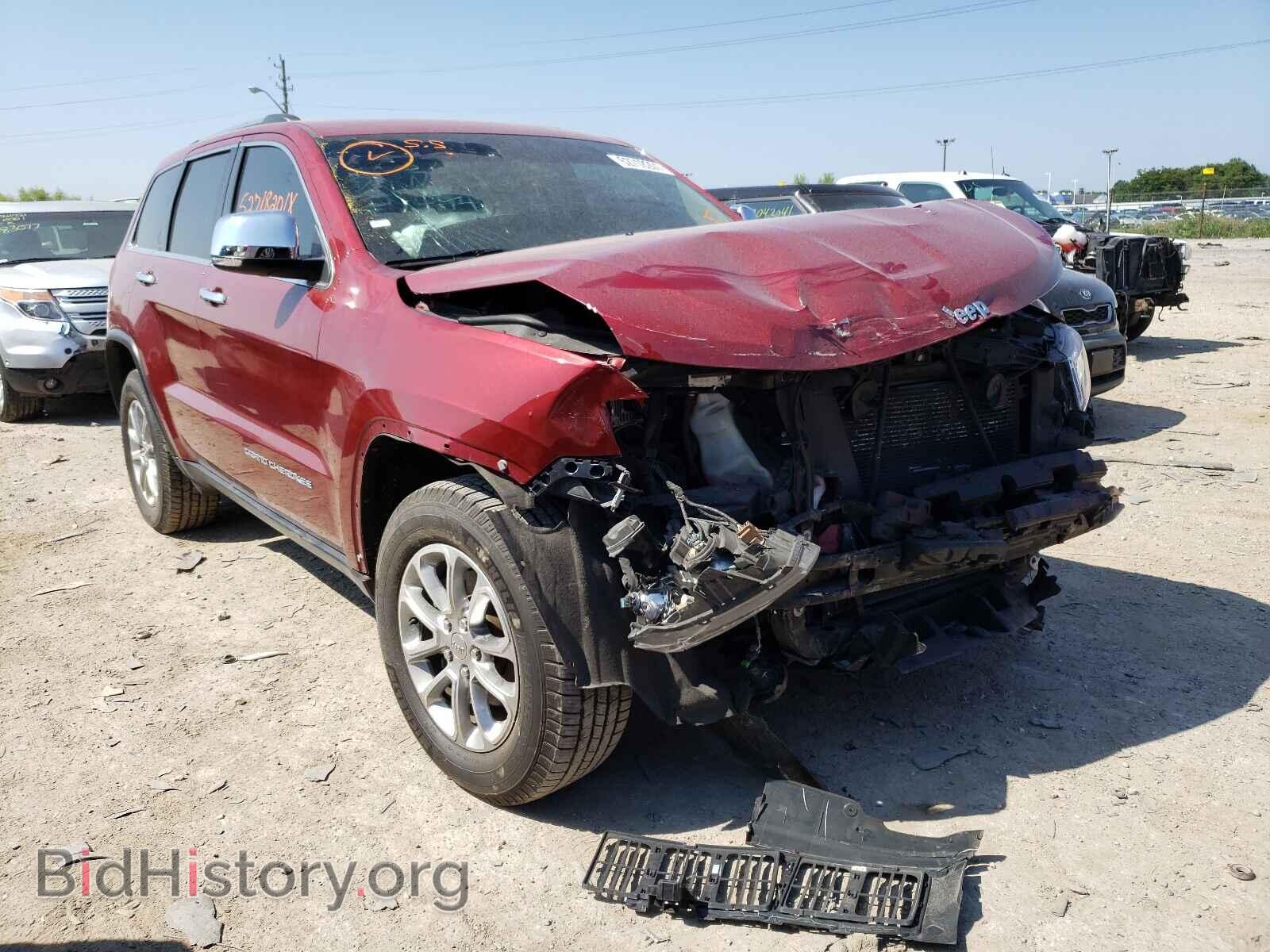 Фотография 1C4RJFBG3FC211444 - JEEP CHEROKEE 2015