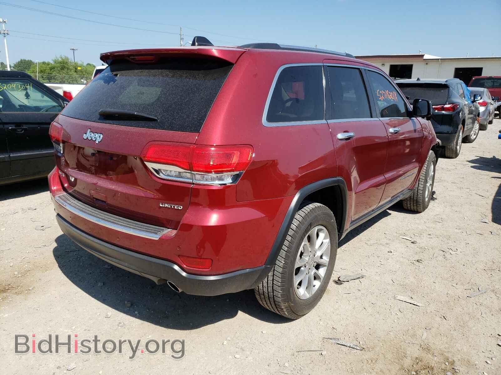 2015 JEEP CHEROKEE - VIN: 1C4RJFBG3FC211444 - Фото 4