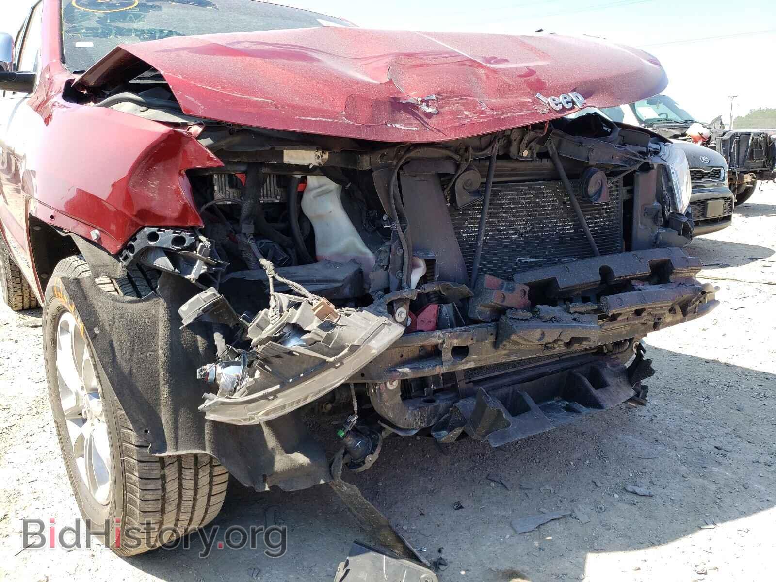2015 JEEP CHEROKEE - VIN: 1C4RJFBG3FC211444 - Фото 9