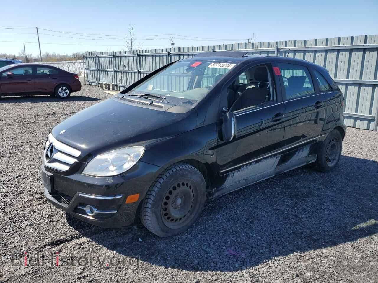 Photo WDDFH3EB0BJ698806 - MERCEDES-BENZ B-CLASS 2011