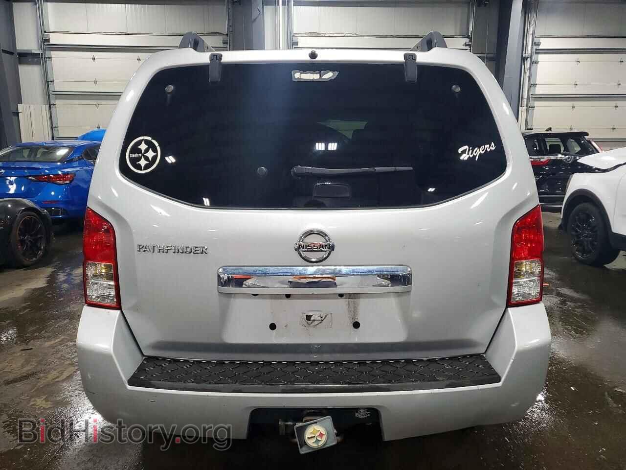 2012 NISSAN PATHFINDER - VIN: 5N1AR1NB0CC606195 - Фото 6