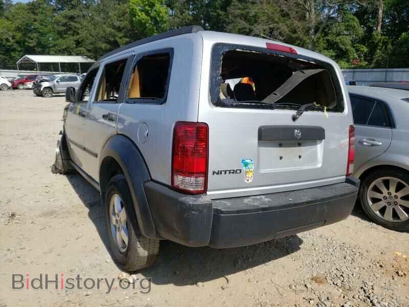 2007 DODGE NITRO - VIN: 1D8GT28K97W591073 - Фото 3