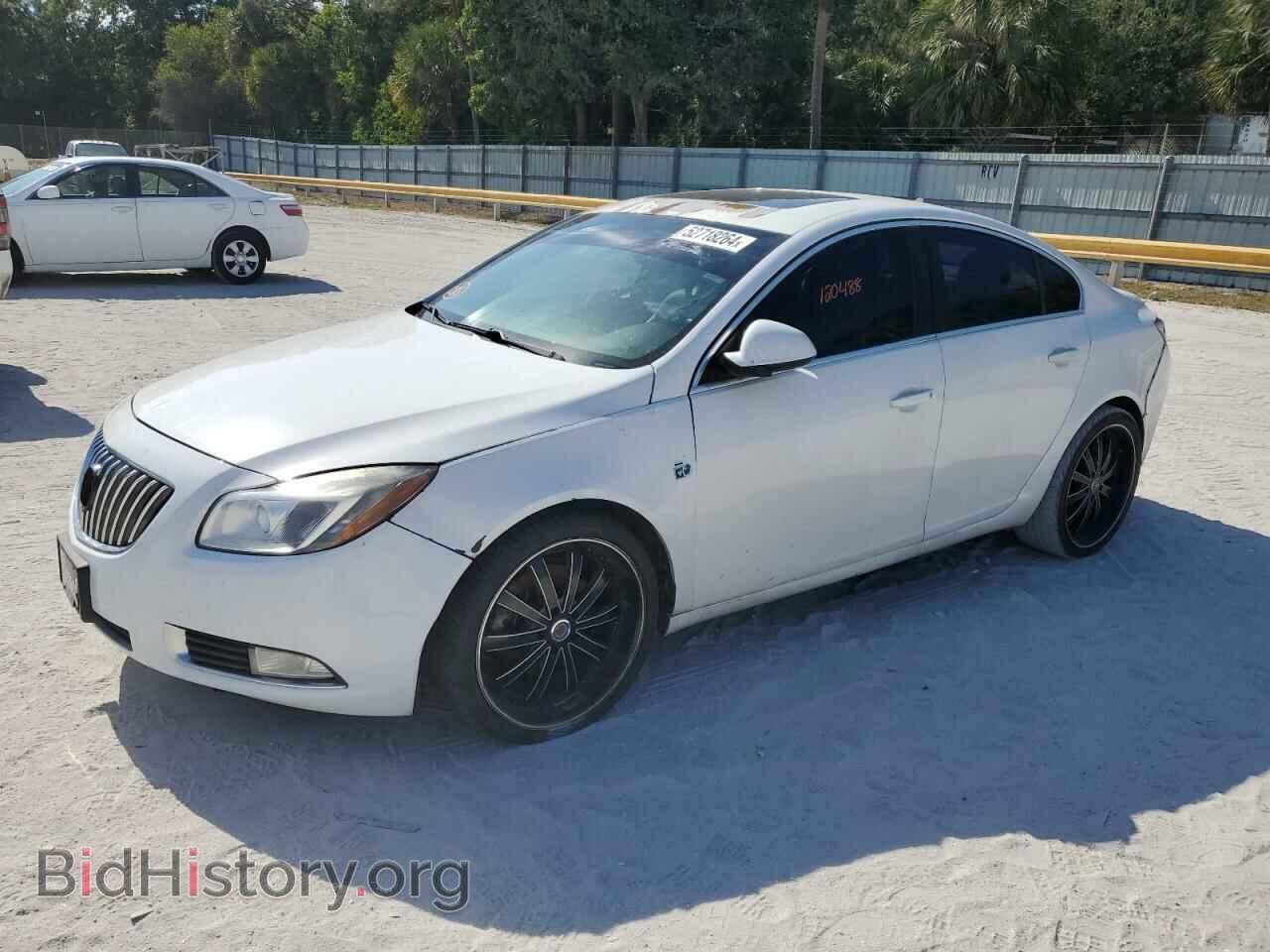Фотография W04G15GV7B1067454 - BUICK REGAL 2011