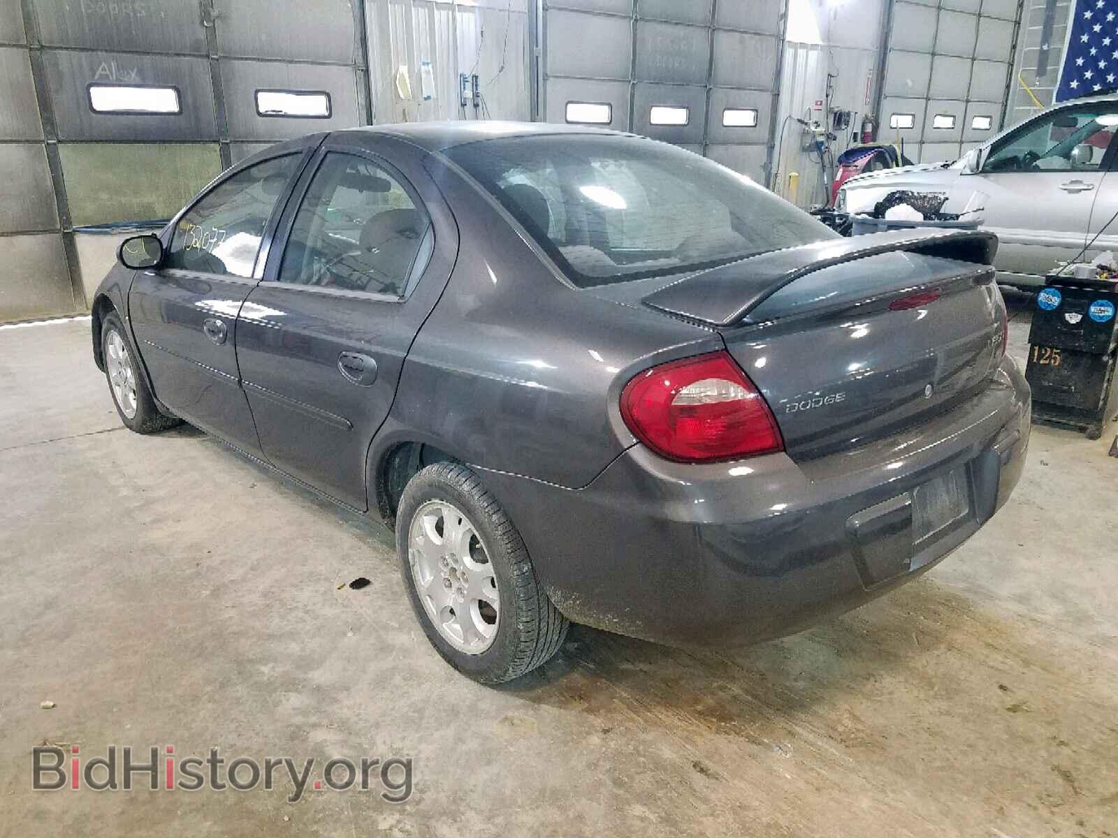 2004 DODGE NEON - VIN: 1B3ES56C24D616149 - Фото 3