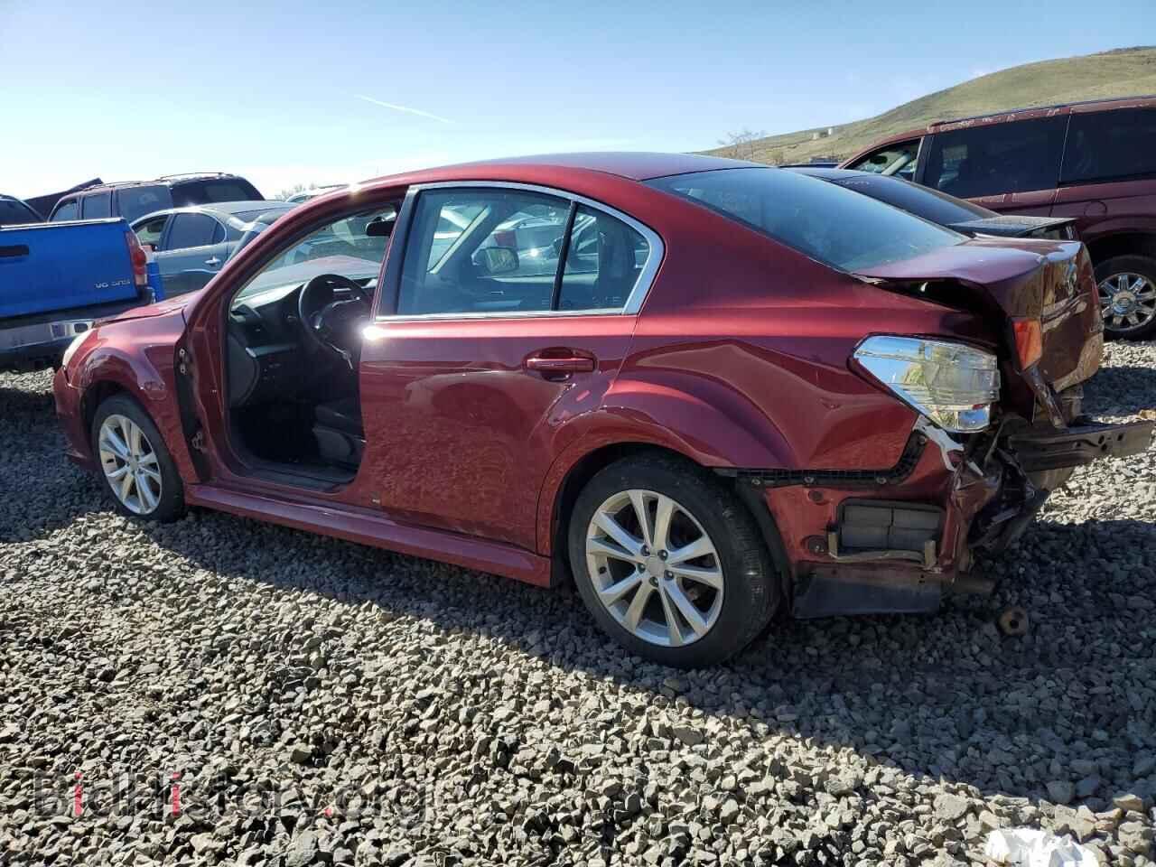 2014 SUBARU LEGACY - VIN: 4S3BMCA64E3034918 - Фото 2