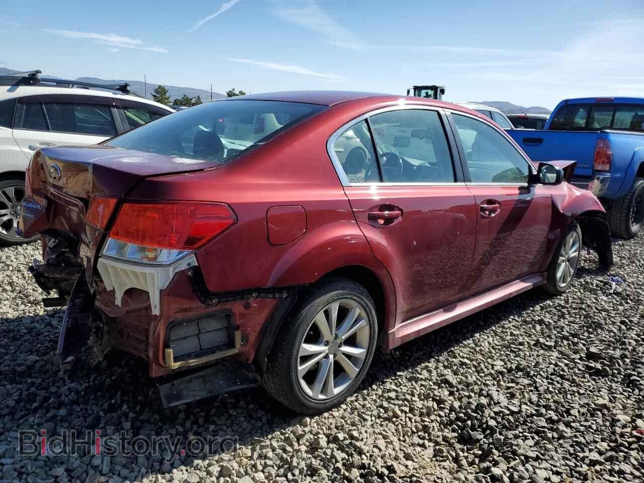 2014 SUBARU LEGACY - VIN: 4S3BMCA64E3034918 - Фото 3