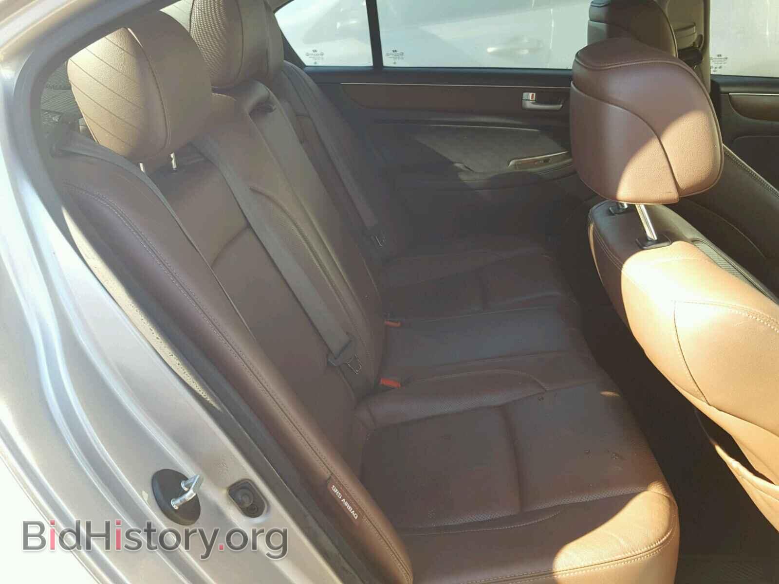 2012 HYUNDAI GENESIS - VIN: KMHGC4DD6CU198229 - Фото 6