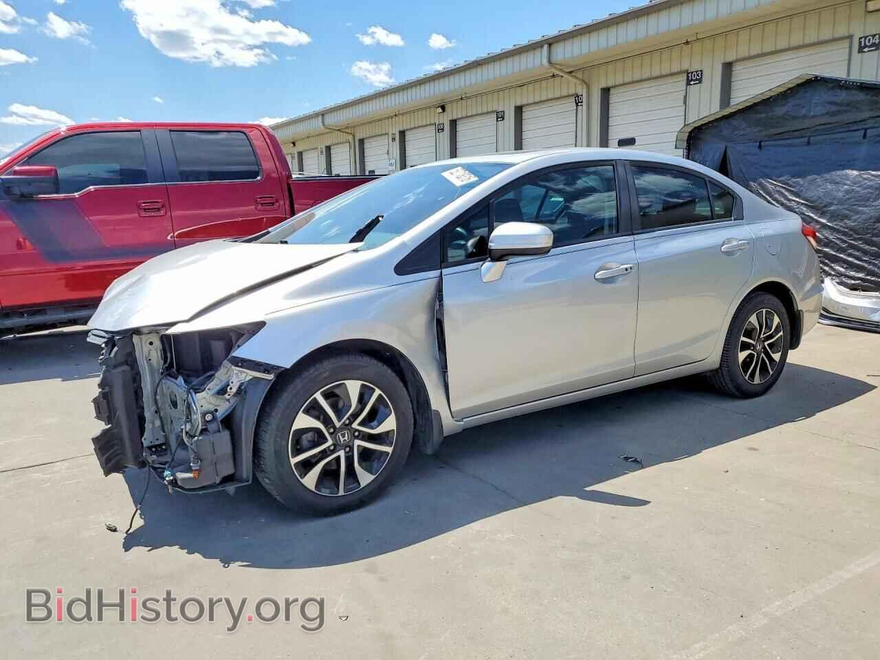 Фотография 19XFB2F8XEE071945 - HONDA CIVIC 2014