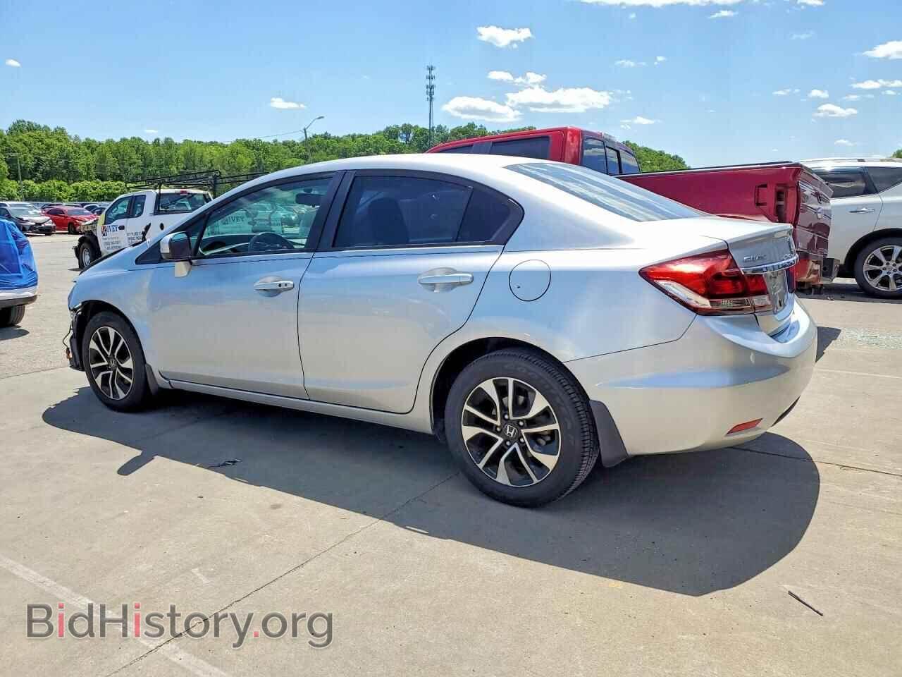 2014 HONDA CIVIC - VIN: 19XFB2F8XEE071945 - Фото 2
