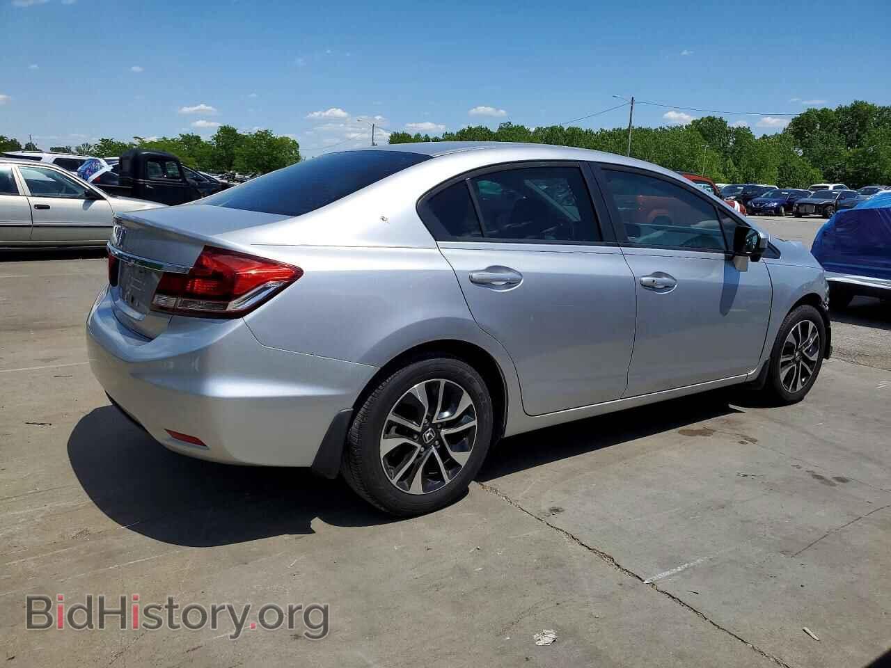 2014 HONDA CIVIC - VIN: 19XFB2F8XEE071945 - Фото 3