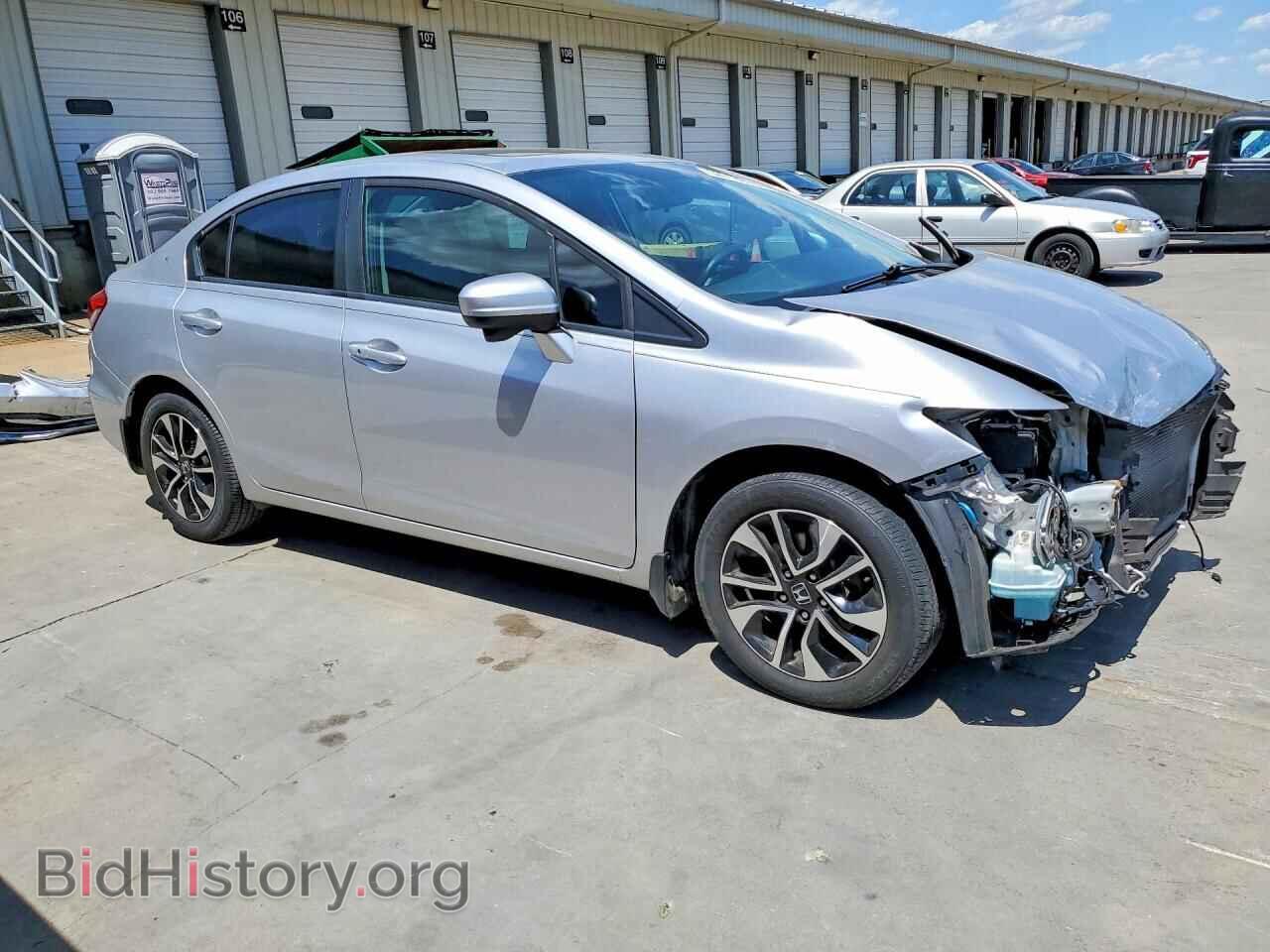 2014 HONDA CIVIC - VIN: 19XFB2F8XEE071945 - Фото 4