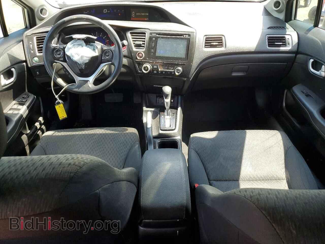 2014 HONDA CIVIC - VIN: 19XFB2F8XEE071945 - Фото 8
