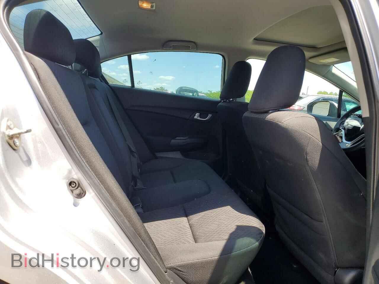 2014 HONDA CIVIC - VIN: 19XFB2F8XEE071945 - Фото 10