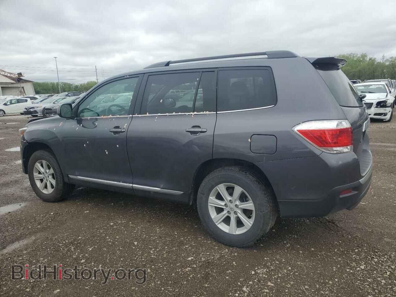 2013 TOYOTA HIGHLANDER - VIN: 5TDZK3EH8DS118897 - Фото 2
